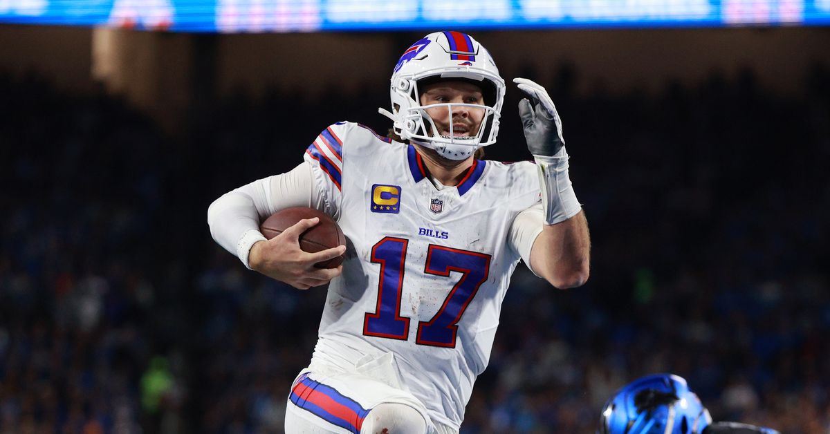 Bills vs. Lions 2024 highlights: Josh Allen and Jared Goff go off