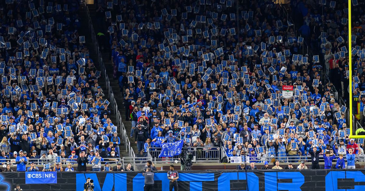 Will the atmosphere in Ford Field rival last year’s playoff run for the Detroit Lions?
