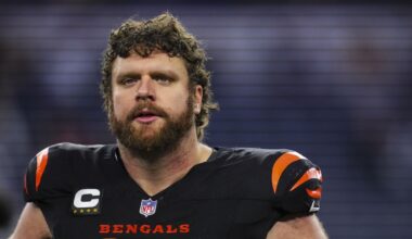 Ted Karras discusses how Bengals adjusted OTAs this offseason