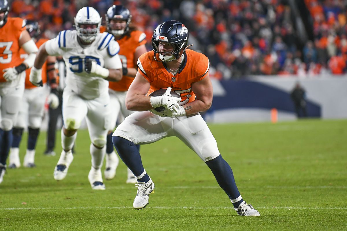 NFL: DEC 15 Colts at Broncos