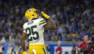 Packers Top Plays of 2024, #5: Nixon sits at sticks, picks Patrick’s pockets