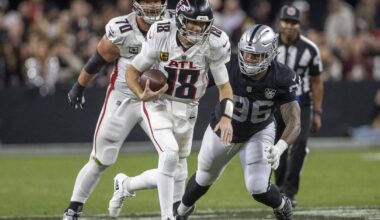 Raiders: Jonah Laulu has a great opportunity with the release of Christian Wilkins