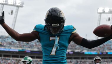 Jaguars fans set lofty expectations for Brian Thomas Jr. in 2025