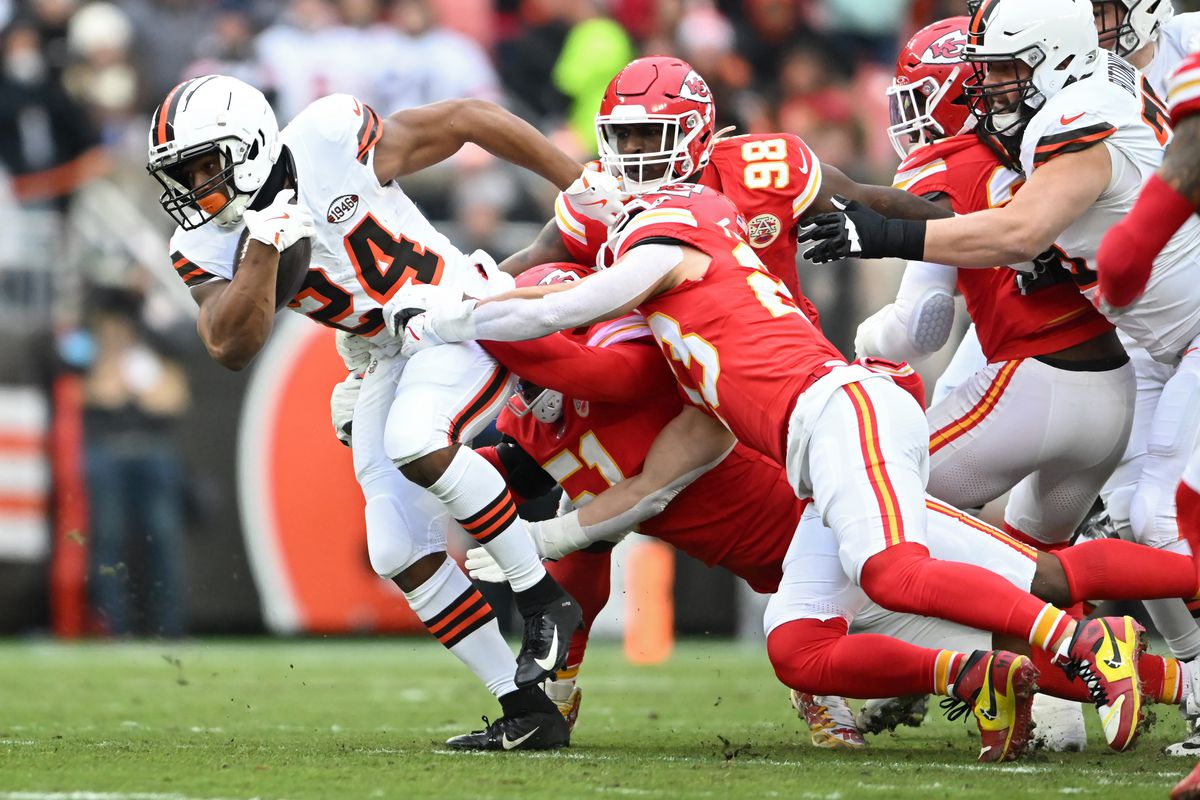 Kansas City Chiefs v Cleveland Browns