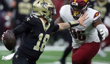 Commanders Reacts Survey: Which DTs and DEs will make the 53-man roster?