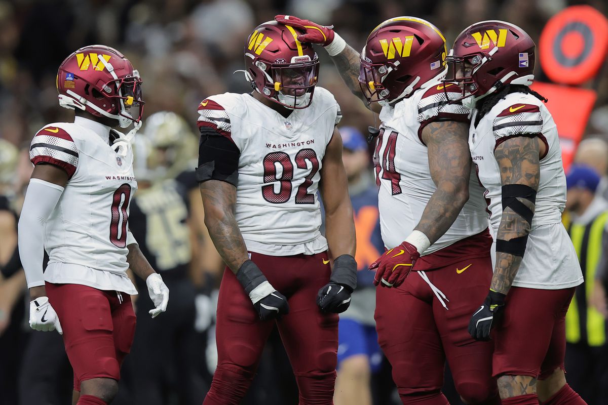 Washington Commanders v New Orleans Saints