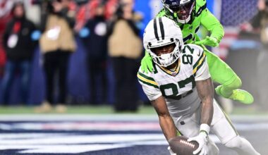 Packers’ Top Plays of 2024 #3: Doubs makes a fingertip catch to shut down Seattle