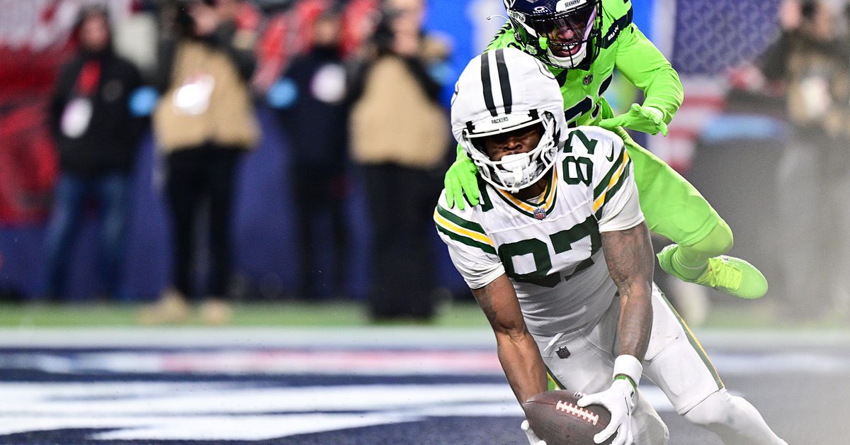 Packers’ Top Plays of 2024 #3: Doubs makes a fingertip catch to shut down Seattle