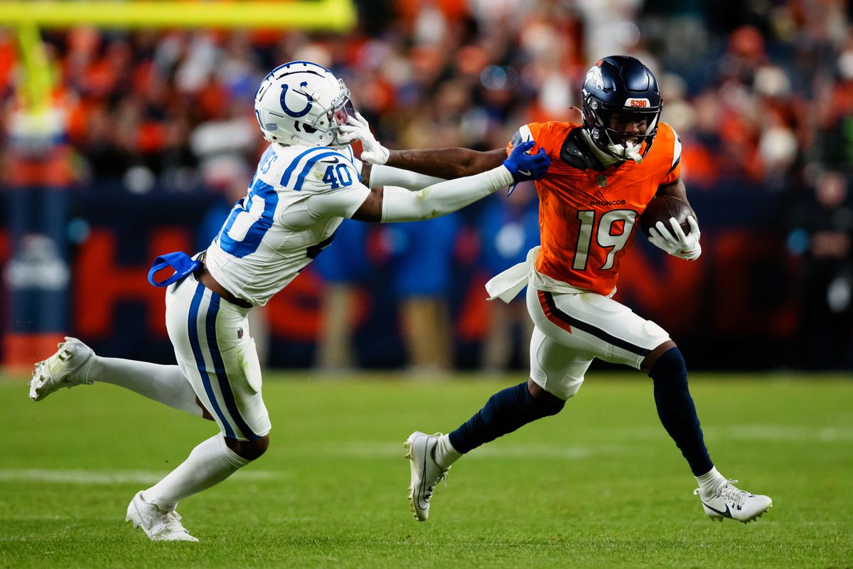 Indianapolis Colts v Denver Broncos