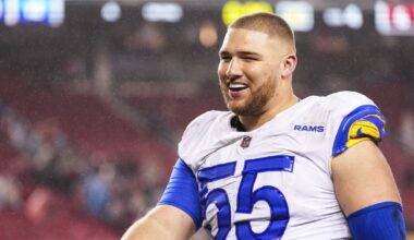 Rams schedule preview: LA hosts CJ Stroud and Texans to kickoff 2025