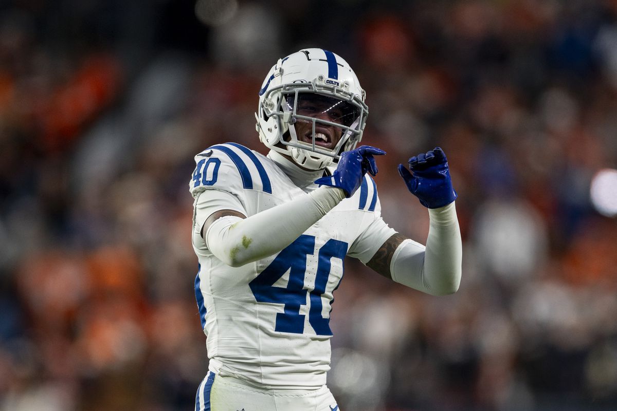 Indianapolis Colts v Denver Broncos