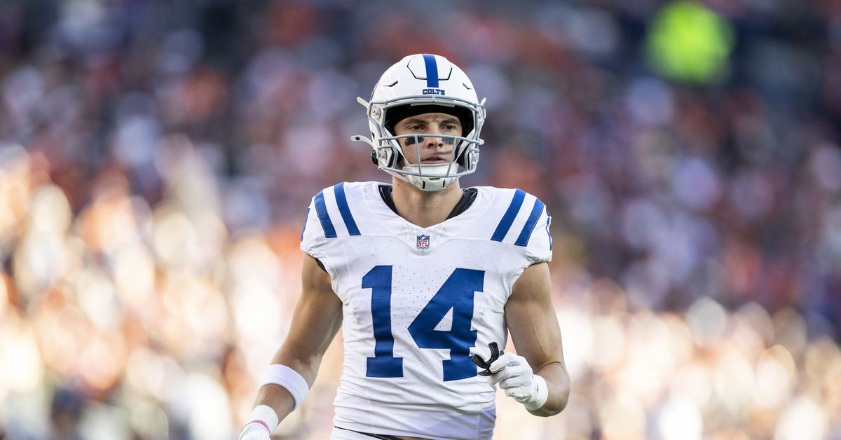 Report: Colts have had no ongoing contract negotiations with pending 2026 free agent WR Alec Pierce