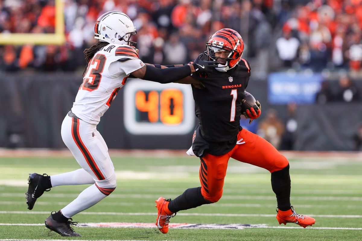 NFL: DEC 22 Browns at Bengals