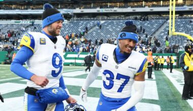 Rams schedule: Weeks 9-13 bring 3/4ths of NFC South and 2/3rds of West