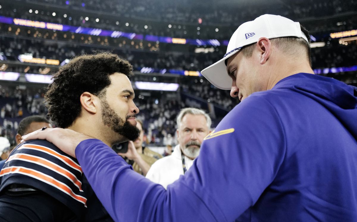 Chicago Bears v Minnesota Vikings