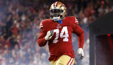 49ers news: Spencer Burford earns a bonus after hitting a contract clause