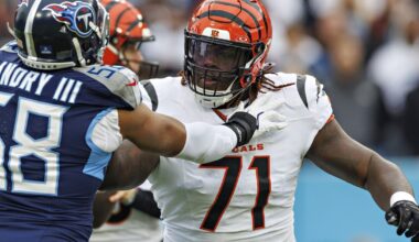 Bengals News: Amarius Mims has lofty goal for 2025