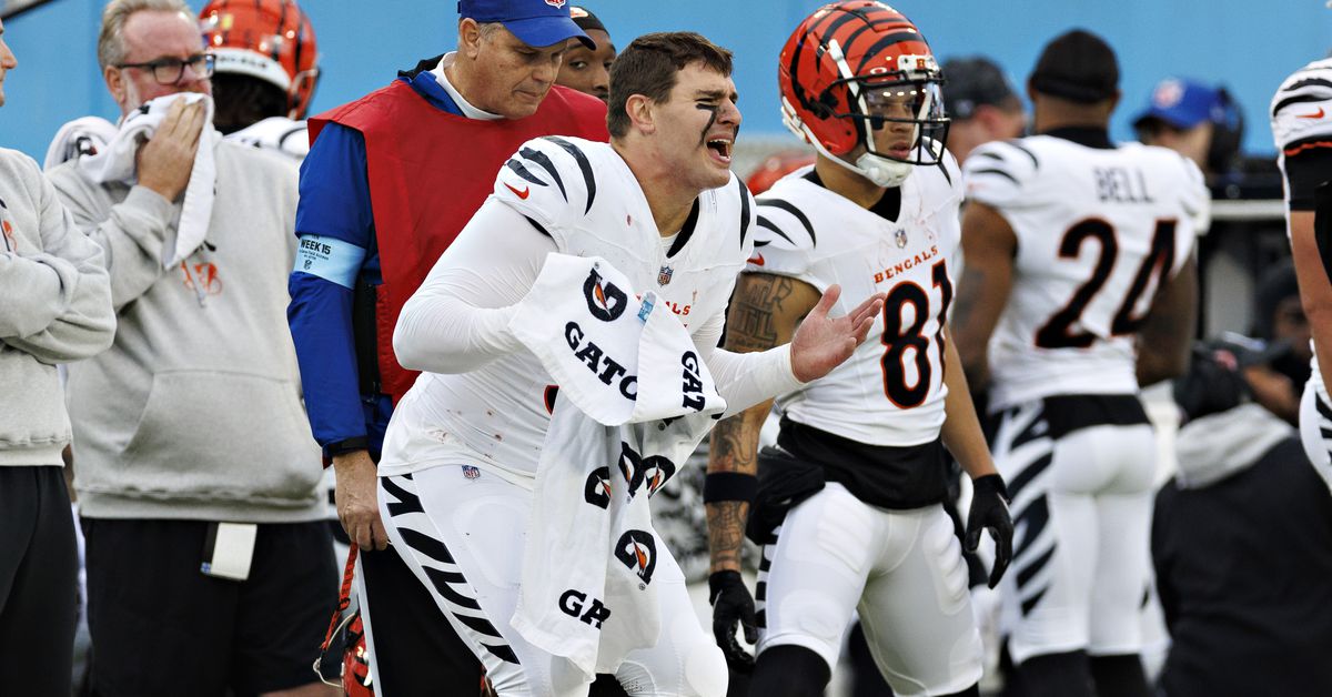 What position group is the most concerning for the Bengals entering training camp?