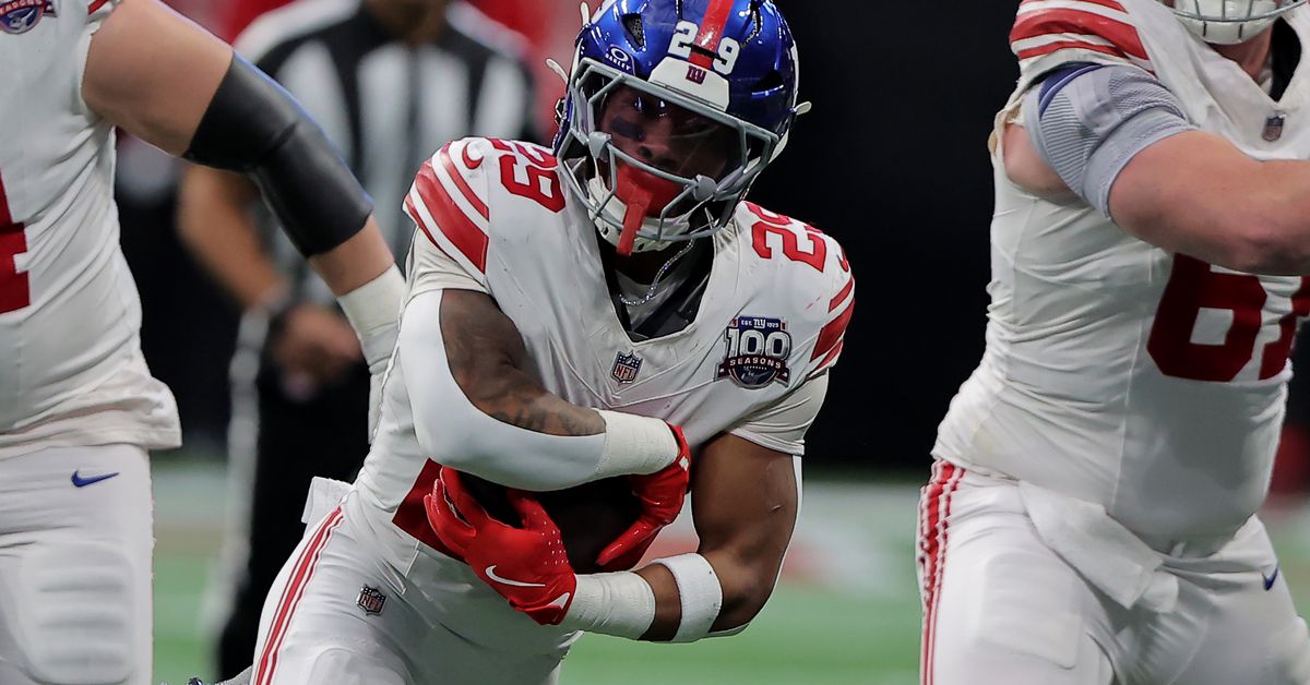 Training camp preview: New York Giants biggest question at running back