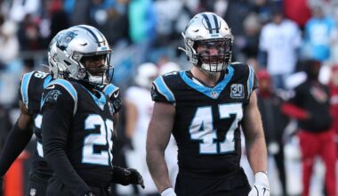 Carolina Panthers 2025 training camp mailbag: what to do at linebacker?