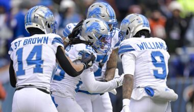 Lions News: Only 1 team has better skill position players than Detroit