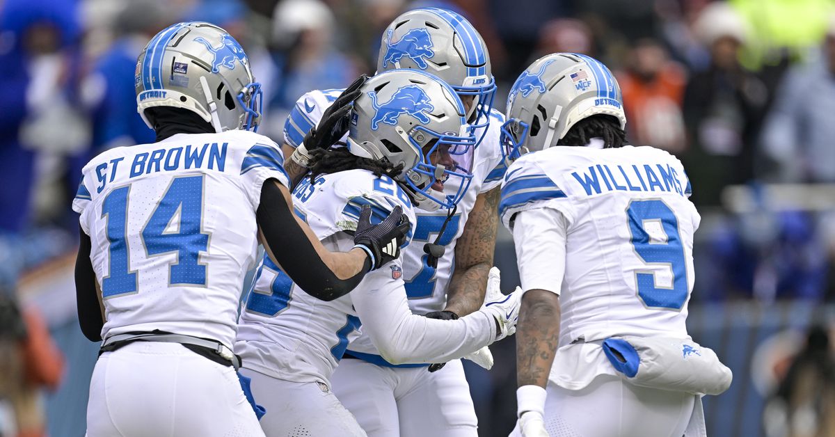 Lions News: Only 1 team has better skill position players than Detroit