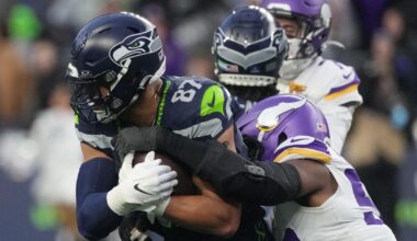 Former Seahawks TE Noah Fant’s next stop on his free agent tour