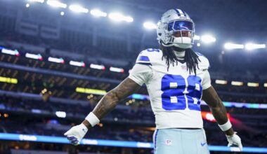 Dallas Cowboys WR CeeDee Lamb talks Micah Parsons contract, George Pickens