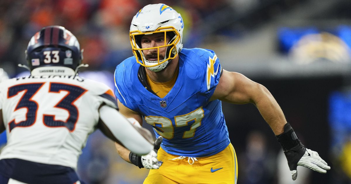 Joey Bosa, Shaun Phillips headline EDGE options for Chargers Quarter Century Team