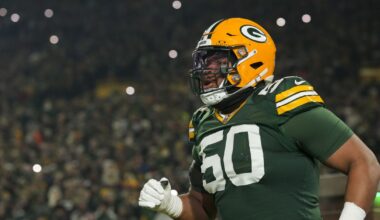 Packers sign Zach Tom to a historic contract for an offensive lineman