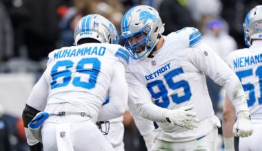 2025 Detroit Lions Bubble Watch: Camp battle predictions on defense