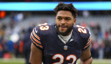 Chicago Bears Training Camp Battles: Roschon Johnson vs Kyle Monangai