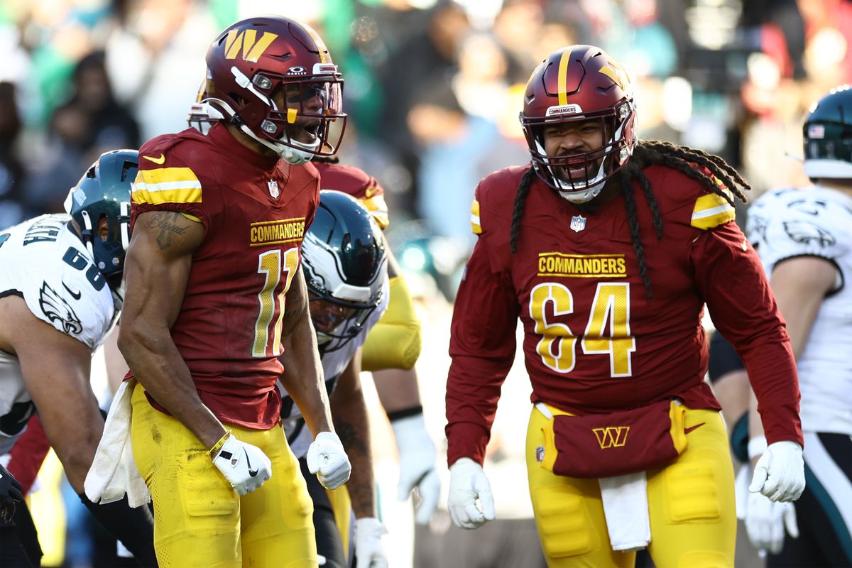 Philadelphia Eagles v Washington Commanders