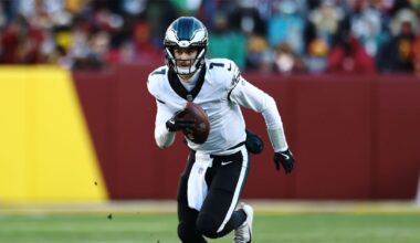 Eagles-Commanders Film Review: Kenny Pickett wasn’t a total disaster