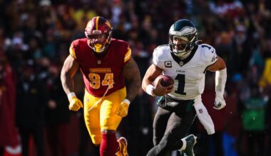 Eagles-Commanders roster and injury news ahead of the NFC Championship Game