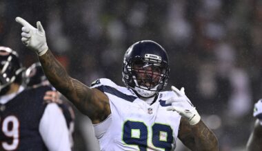 Seahawks Reacts Survey: Will Leonard Williams lead Seattle in sacks again in 2025?