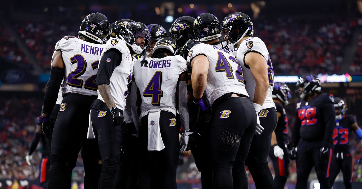 Are the Ravens’ offensive skill position players Top 10? Top 5?