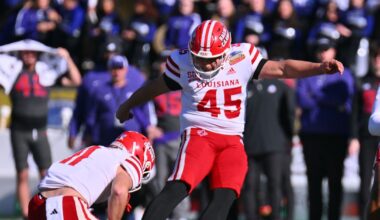 Patriots work out four kickers ahead of training camp