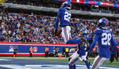 Pro Football Focus only ranks the Giants’ secondary 24th