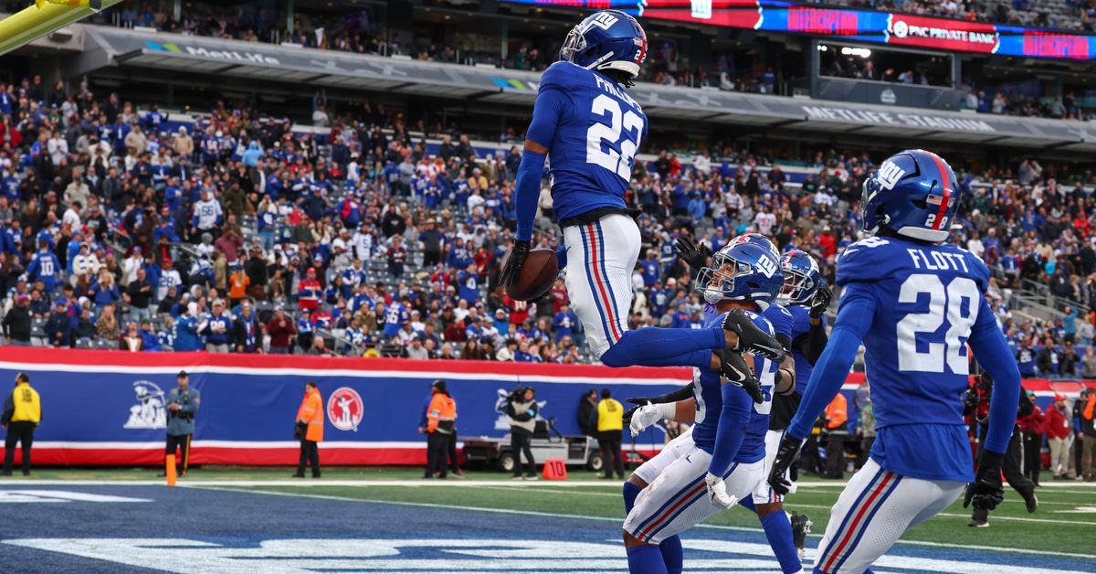 Pro Football Focus only ranks the Giants’ secondary 24th
