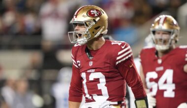 49ers news: Brock Purdy wasn’t even an honorable mention in ESPN’s QB rankings