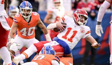 Competition in the AFC West is going to be severe this season