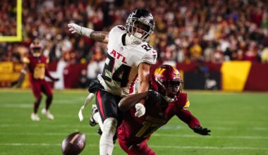 Billy Bowman or Dee Alford in the slot? Falcons cornerback review with Allen Strk