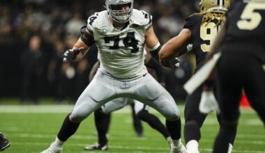 Raiders News: Kolton Miller receives praise from NFL coaches and executives