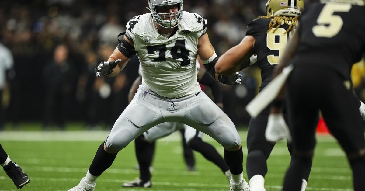 Raiders News: Kolton Miller receives praise from NFL coaches and executives
