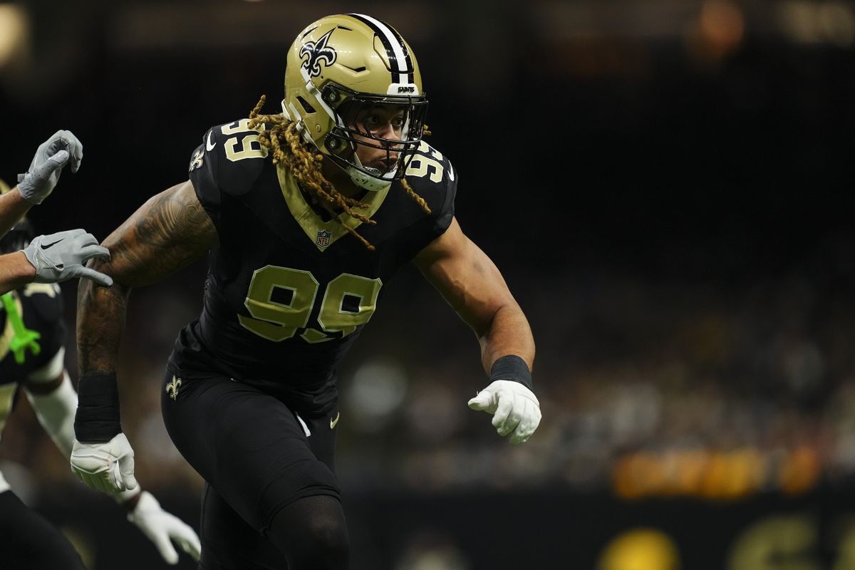 Las Vegas Raiders v New Orleans Saints