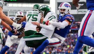 Bills vs. Jets 2024 highlights: Aaron Rodgers falters against Bills D