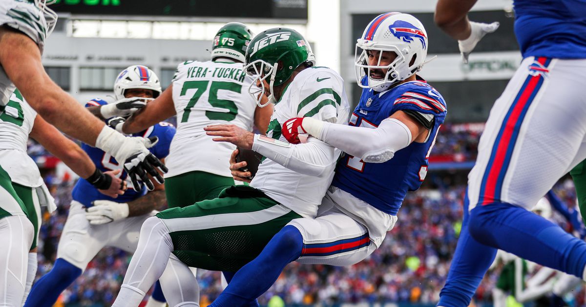 Bills vs. Jets 2024 highlights: Aaron Rodgers falters against Bills D
