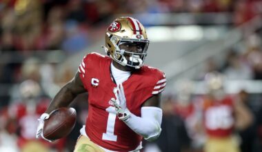 Which player will the 49ers miss the most this season?