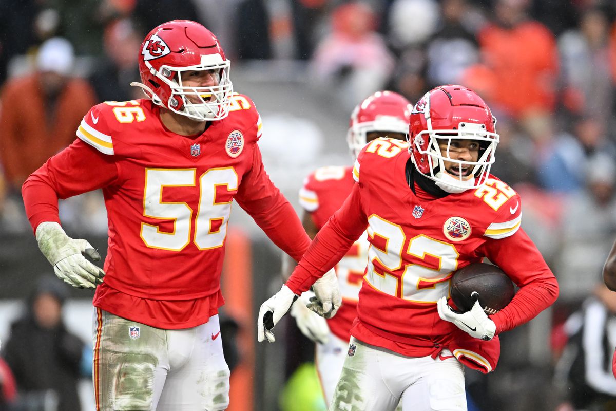 Kansas City Chiefs v Cleveland Browns